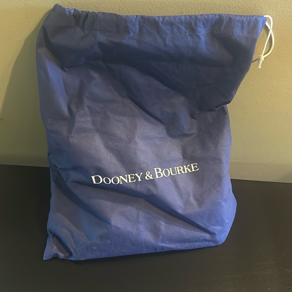 Red D&B purse in like new condition with original blue bag